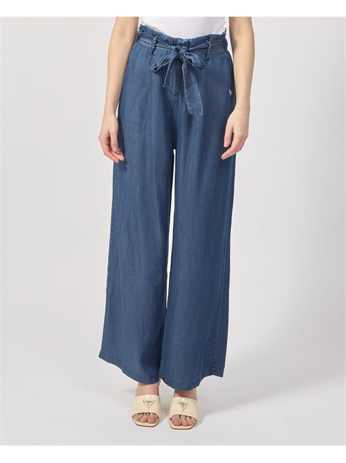 Yes Zee Women's Trousers with Belt YES ZEE | P387-E600V.U.